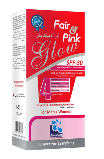 Picture of Fair & Pink Glow Spf-30 30g